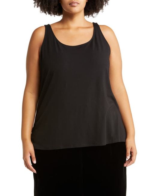Eileen Fisher Scoop Neck Tank in at