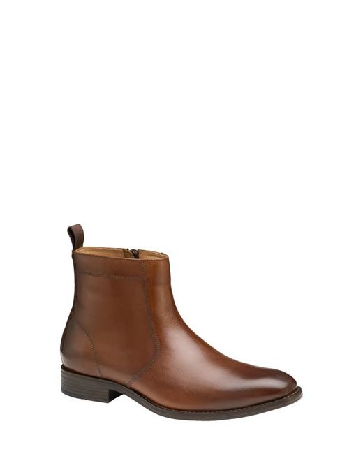 Johnston & Murphy Lewis Side Zip Boot in at