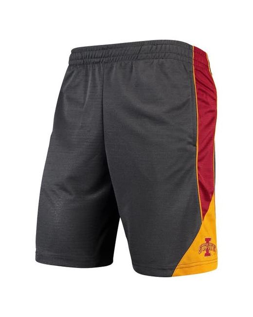 Colosseum Iowa State Cyclones Turnover Team Shorts at