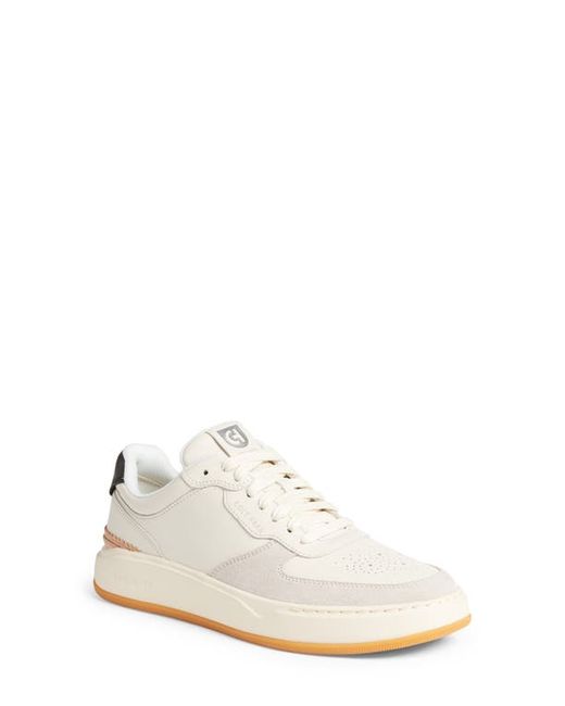 Cole Haan GrandPro Crossover Sneaker in Ivory/Gum at