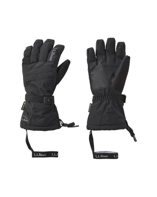 L.L.Bean Gore-Tex PrimaLoft Ski Gloves in at