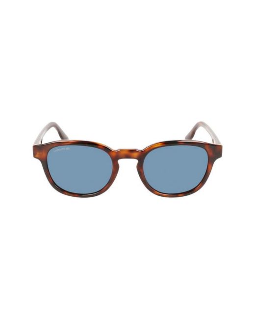 Lacoste 51mm Oval Sunglasses in at