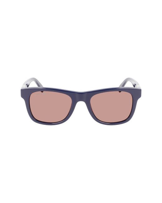 Lacoste 52mm Modified Rectangular Sunglasses in at