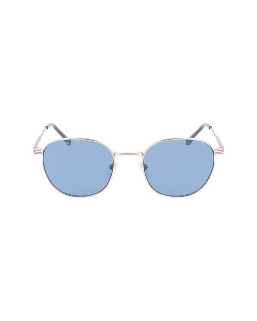 Lacoste 52mm Oval Sunglasses in at