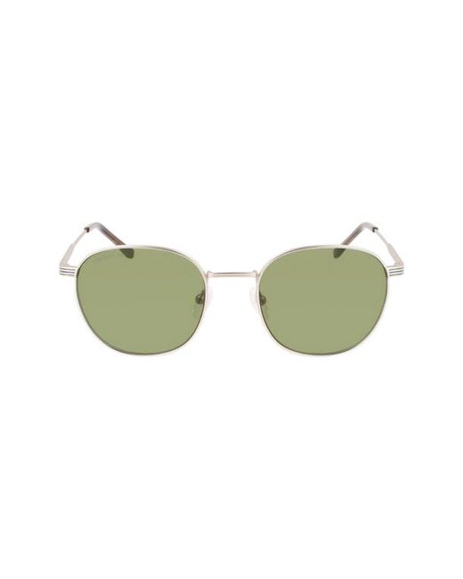 Lacoste 52mm Oval Sunglasses in at