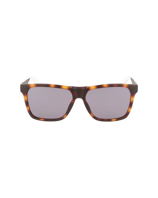 Lacoste 57mm Rectangular Sunglasses in at