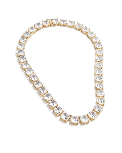 Baublebar Oliva Cubic Zirconia Tennis Necklace in at