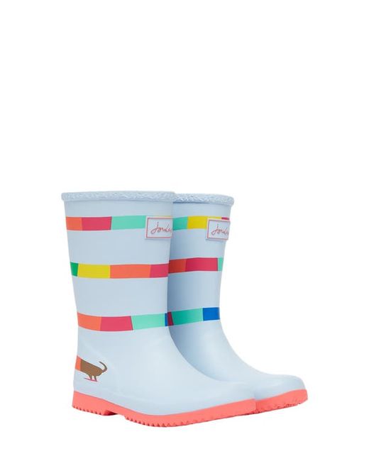 Joules Junior Roll Up Rain Boot in at