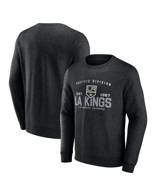 Fanatics Branded Los Angeles Kings Classic Move Pullover Sweatshirt at