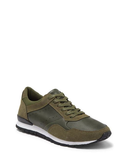 English Laundry Kenneth Leather Perforated Sneaker in at