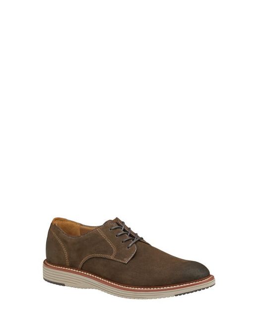 J & M Collection Upton Plain Toe Derby in at
