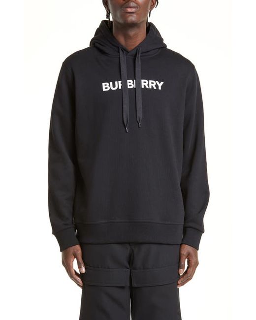 Burberry Ansdell Logo Graphic Hoodie in at