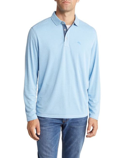 Tommy Bahama Paradise Cove Stripe Long Sleeve Polo in at