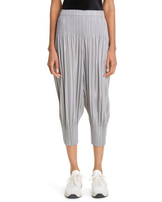 Pleats Please By Issey Miyake Fluffy Basics Pants in at