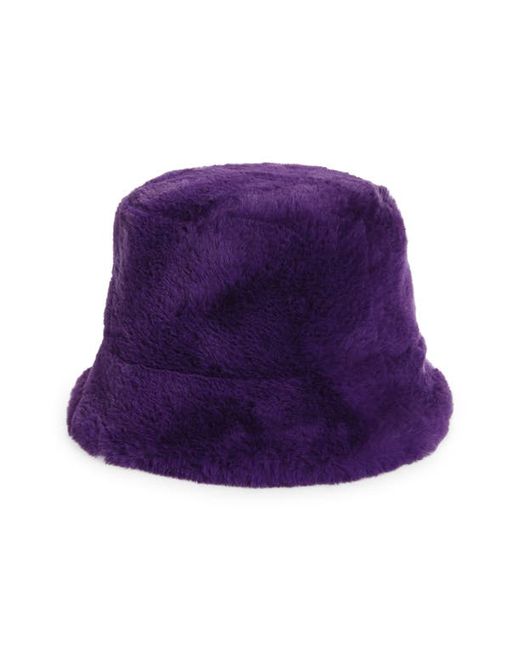Apparis Gilly Koba Faux Fur Bucket Hat in at