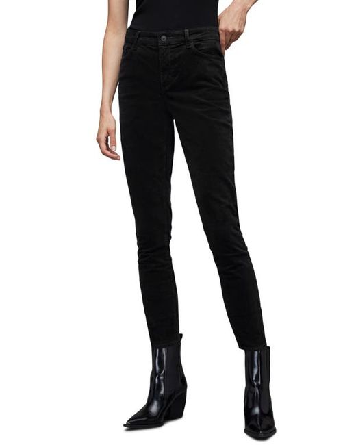 AllSaints Miller Corduroy Skinny Jeans in at