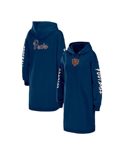 Wear By Erin Andrews Chicago Bears Hoodie Dress at