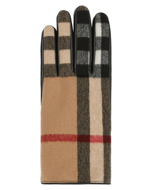 Burberry Gabriel Wool Gloves in at