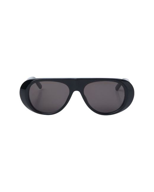 Palm Angels Sierra Oval Sunglasses in at