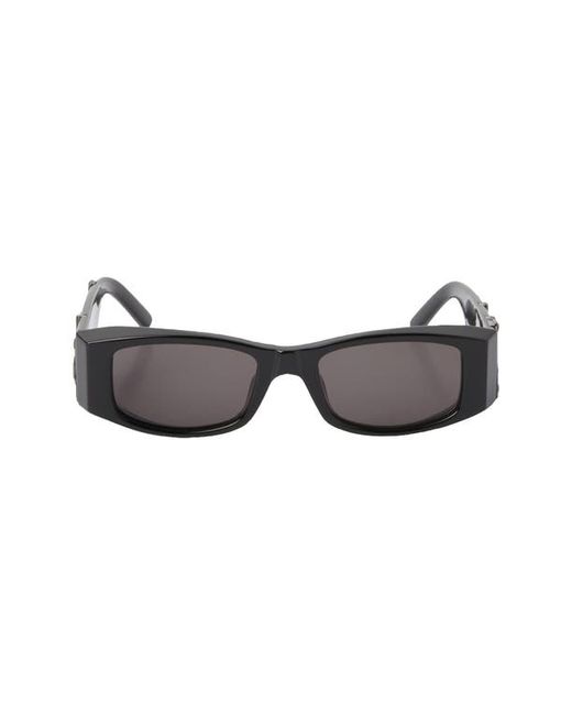 Palm Angels Angel Rectangular Sunglasses in at