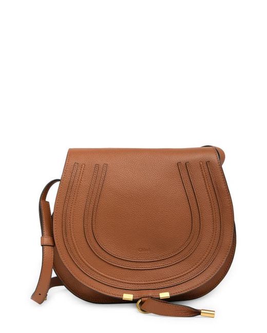 Chloé Medium Marcie Leather Crossbody Bag in at