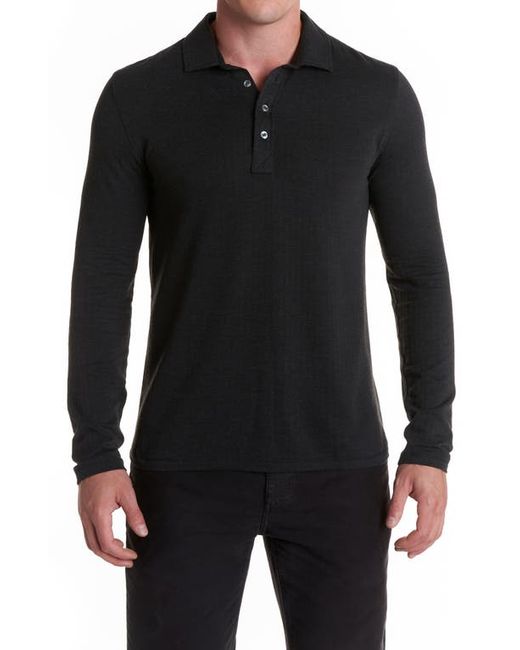Billy Reid Cotton Blend Knit Polo Shirt in at