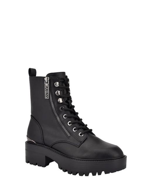 Guess Fearne Platform Combat Boot in at