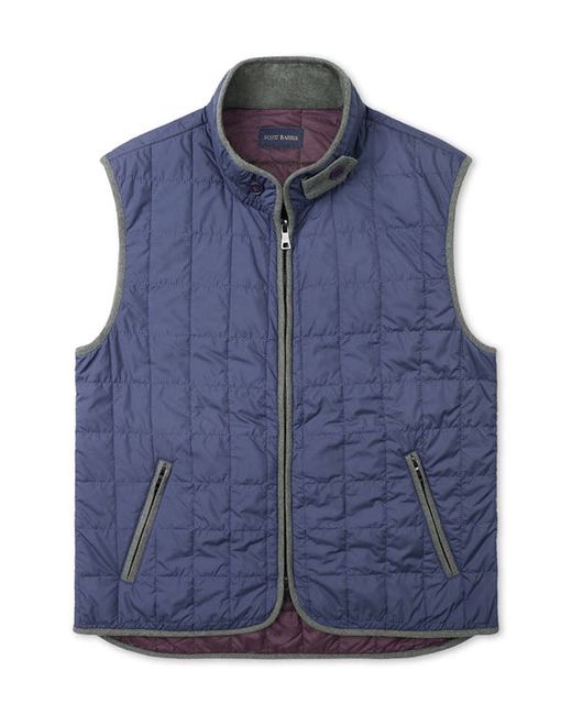 Scott Barber Quilted Vest in at