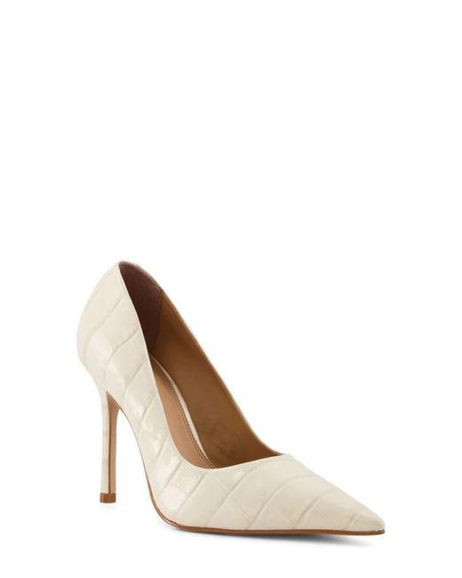 Dune London Bento Pointed Toe Pump in at