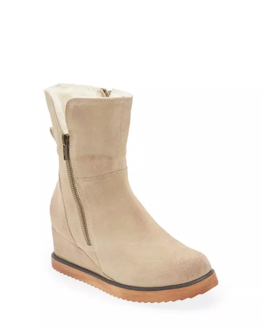 Chocolat Blu Mallory Genuine Shearling Lined Boot in at