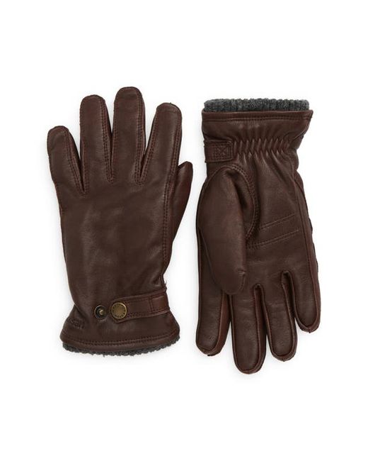 Hestra Utsjo Leather Gloves in at