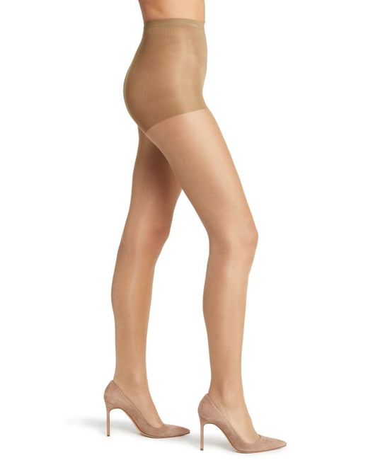 Nordstrom Shimmer Sheer Control Top Tights in at