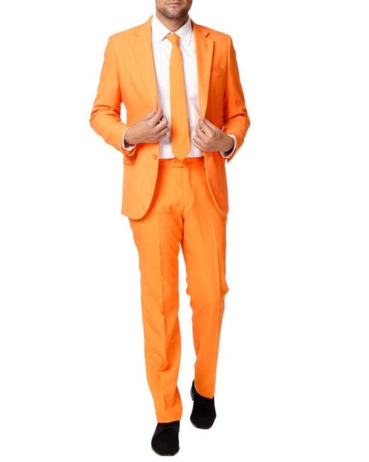OppoSuits The Trim Fit Two-Piece Suit with Tie at