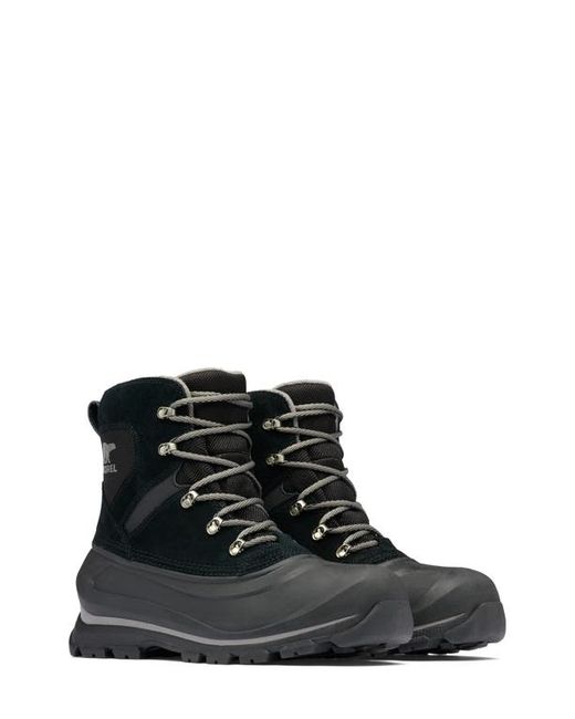 Sorel Buxton Waterproof Snow Boot in Quarry at