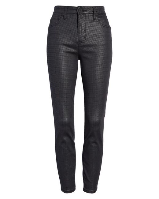KUT from the Kloth Fab Ab Coated High Waist Ankle Skinny Jeans in at
