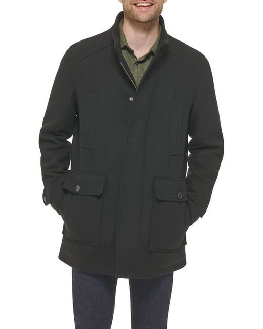 Cole Haan Wool Blend Twill Field Jacket in at