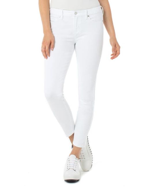 Liverpool Abby Ankle Skinny Jeans in at