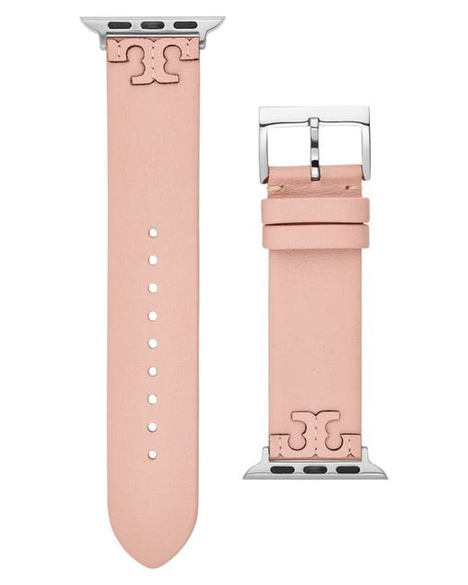 Tory Burch McGraw Leather Band for Apple Watch 38mm/40mm in at