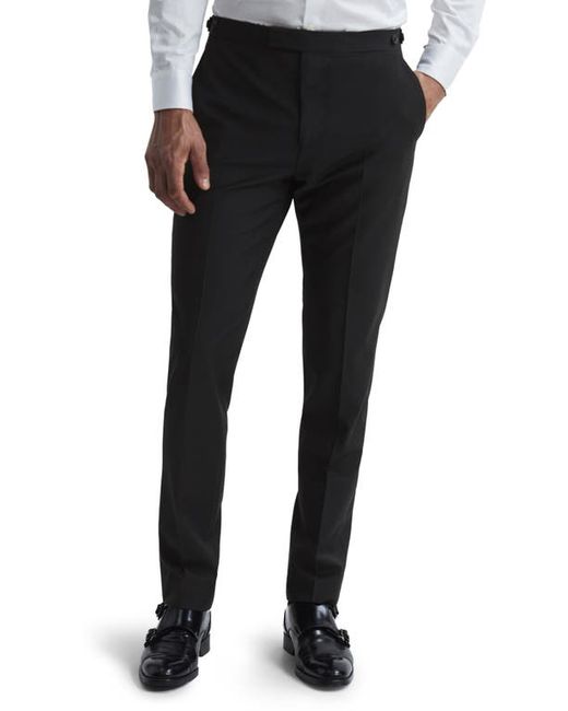 Reiss Hope Wool Blend Trousers in at