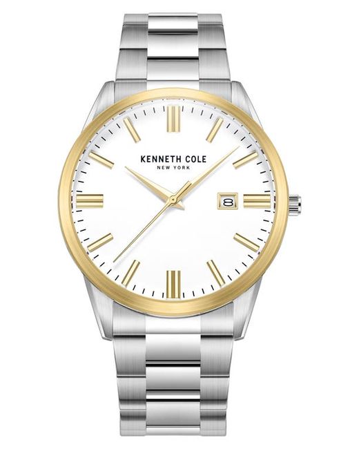 Kenneth Cole Classic Bracelet Watch 42mm in at