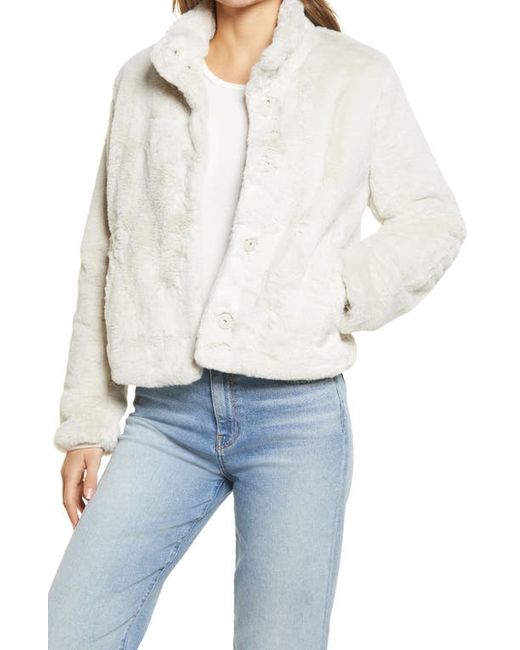 Sanctuary Daily Faux Fur Jacket in at
