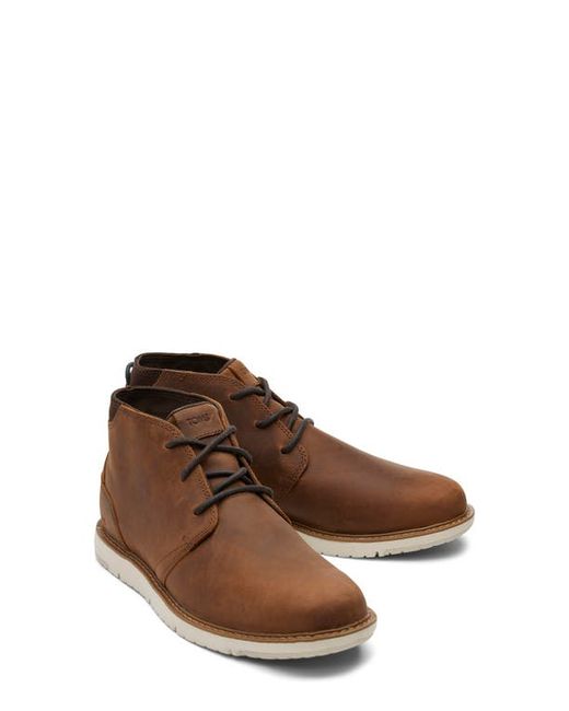 Toms Navi Water Resistant Chukka Boot in at