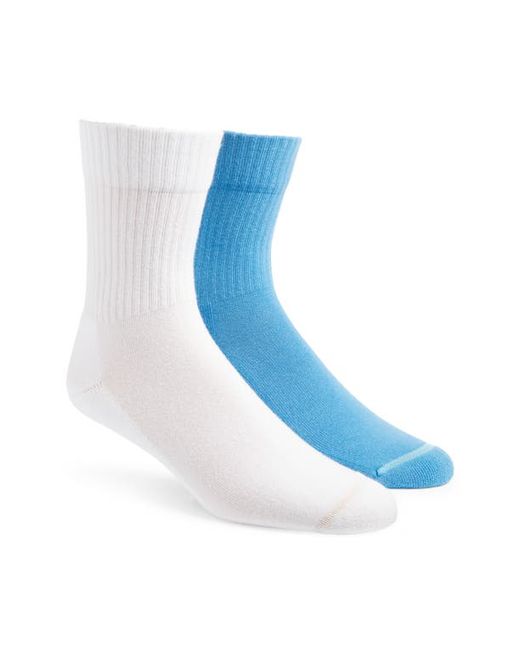 Able Made Boldly 2-Pack Crew Socks in at