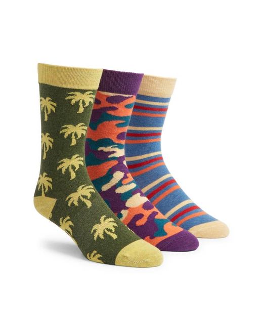 Able Made Assorted 3-Pack Socks in at