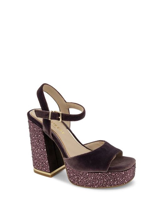 Kenneth Cole New York Dolly Crystal Platform Sandal in at
