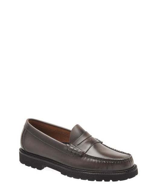 G.h. Bass & Co. G.H. Bass Co. Larson Lug Sole Penny Loafer in at