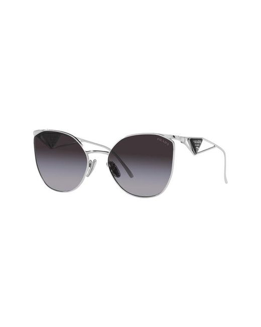 Prada 59mm Cat Eye Sunglasses in at