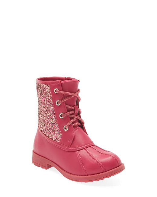Dream Pairs Glitter Duck Boot in at