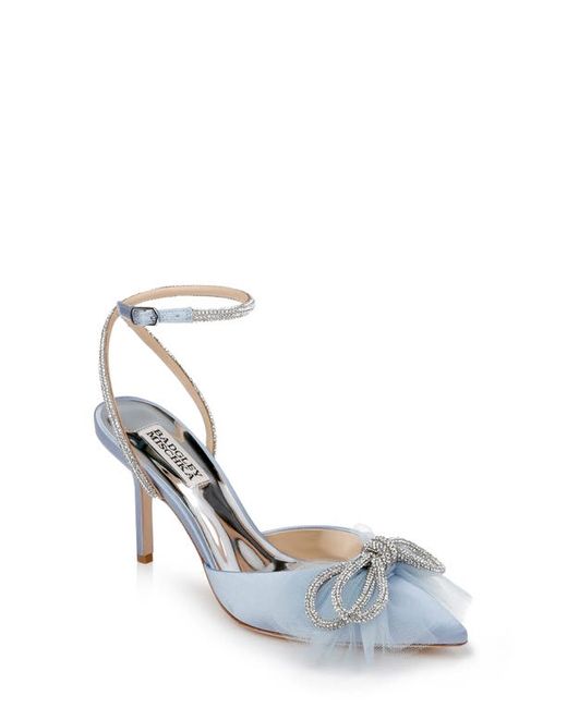Badgley Mischka Collection Sacred Bow Pump in at