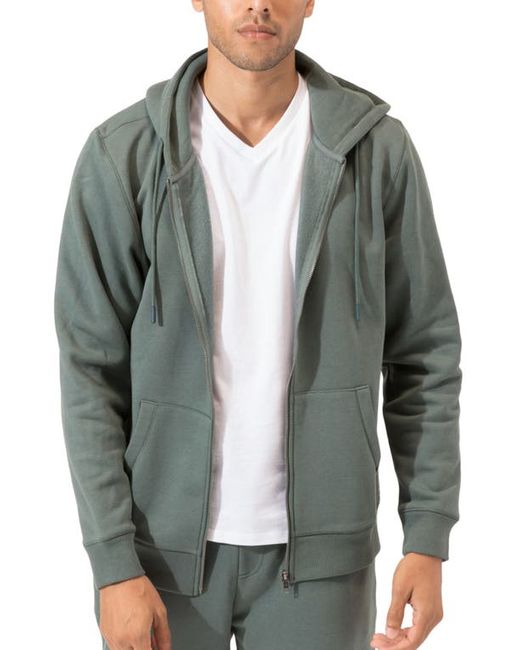Threads 4 Thought Organic Cotton Blend Zip Hoodie in at